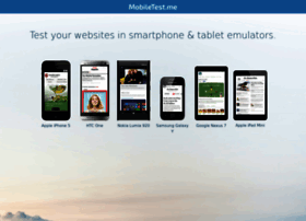 Mobiletest.me thumbnail