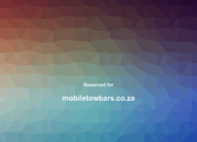 Mobiletowbars.co.za thumbnail