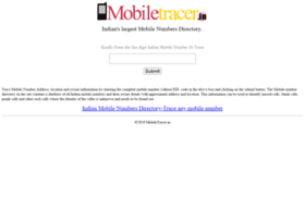 Mobiletracer.in thumbnail