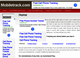Mobiletrack.com thumbnail