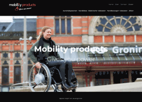 Mobilityproducts.nl thumbnail