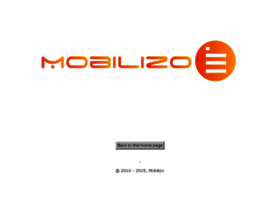 Mobilizo.com thumbnail