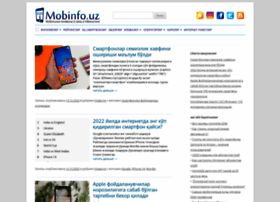 Mobinfo.uz thumbnail Mobinfo.uz thumbnail