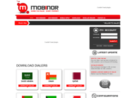 Mobinor.info thumbnail