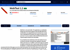 Mobitext.software.informer.com thumbnail