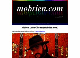 Mobrien.com thumbnail