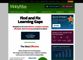 Mobymax.com thumbnail