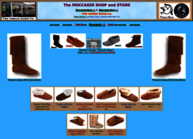 Moccasins.info thumbnail