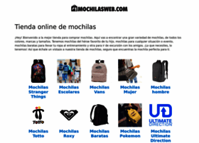 Mochilasweb.com thumbnail