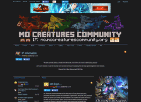 Mocreaturescommunity.org thumbnail Mocreaturescommunity.org thumbnail