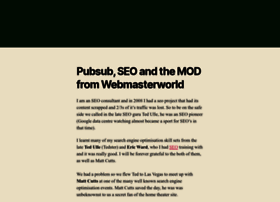 Mod-pubsub.org thumbnail