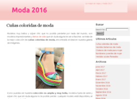 Moda2016.org thumbnail