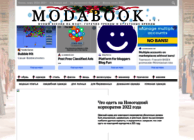 Modabook.net thumbnail