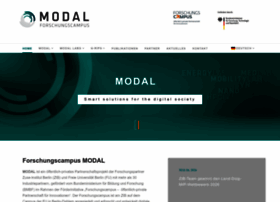 Modal-ag.de thumbnail