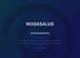 Modasalud.com.pe thumbnail
