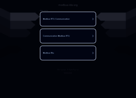 Modbus-ida.org thumbnail