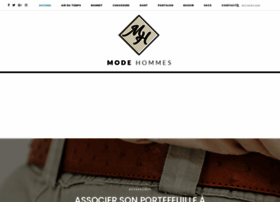 Mode-hommes.com thumbnail