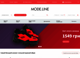 Mode-line.com thumbnail