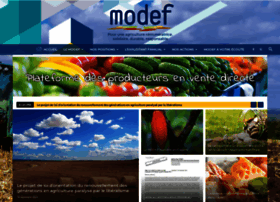 Modef.fr thumbnail