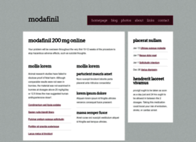 Modefinil.com thumbnail