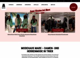 Modehaus-marx.de thumbnail