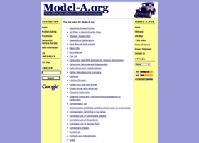 Model-a.org thumbnail