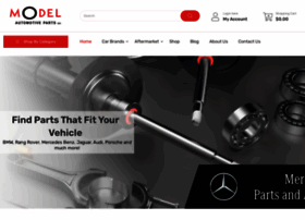 Modelautomotiveparts.com thumbnail