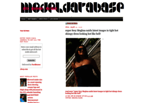 Modeldatabase.blogspot.in thumbnail