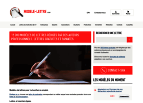 Modeles-lettres.fr thumbnail