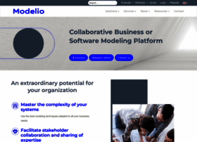 Modeliosoft.com thumbnail
