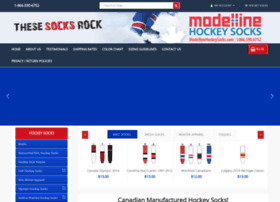 Modellinehockeysocks.com thumbnail