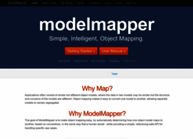Modelmapper.org thumbnail