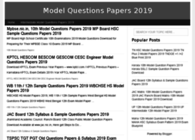 Modelpapers2017.in thumbnail