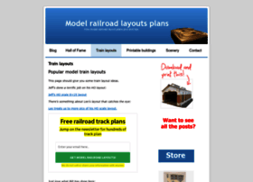 Modelrailwaylayoutsplans.com thumbnail