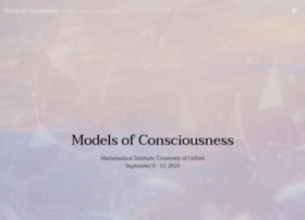 Models-of-consciousness.org thumbnail
