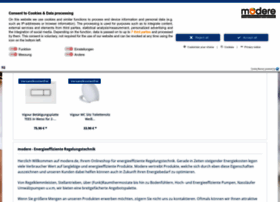 Modere.de thumbnail