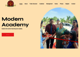 Modern-academy.in thumbnail