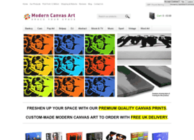 Modern-canvas-art.com thumbnail