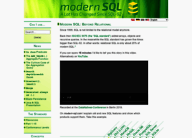 Modern-sql.com thumbnail