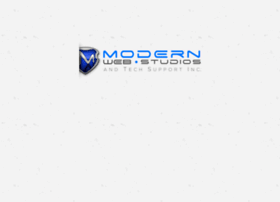 Modern-website.com thumbnail