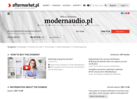 Modernaudio.pl thumbnail