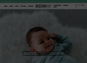 Modernbaby.co thumbnail