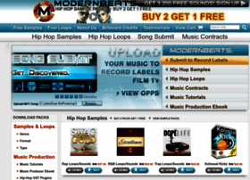 Modernbeats.com thumbnail