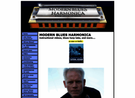 Modernbluesharmonica.macwebsitebuilder.com thumbnail