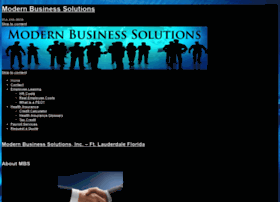 Modernbusinesssolutions.net thumbnail
