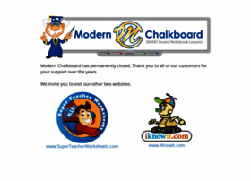 Modernchalkboard.com thumbnail