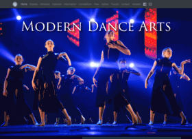 Moderndancearts.com thumbnail