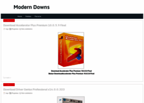 Moderndowns.blogspot.com thumbnail
