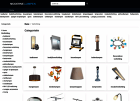 Moderne-lampen.nl thumbnail