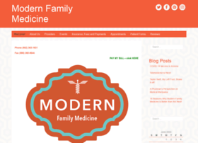 Modernfamilymedicine.com thumbnail